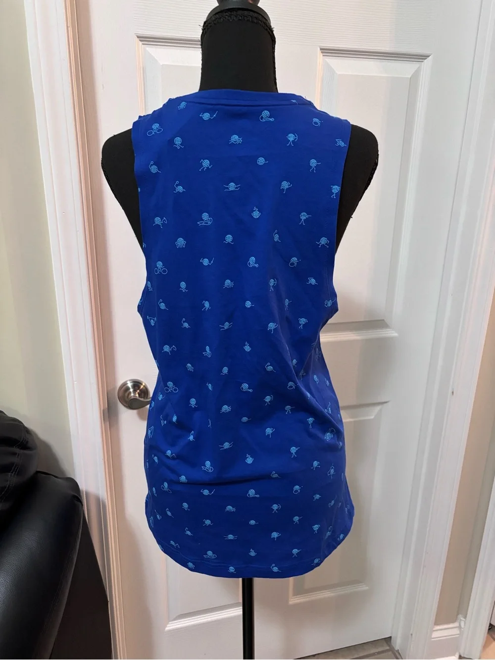 Nike Royal Blue USA Graphic Sleeveless Tank